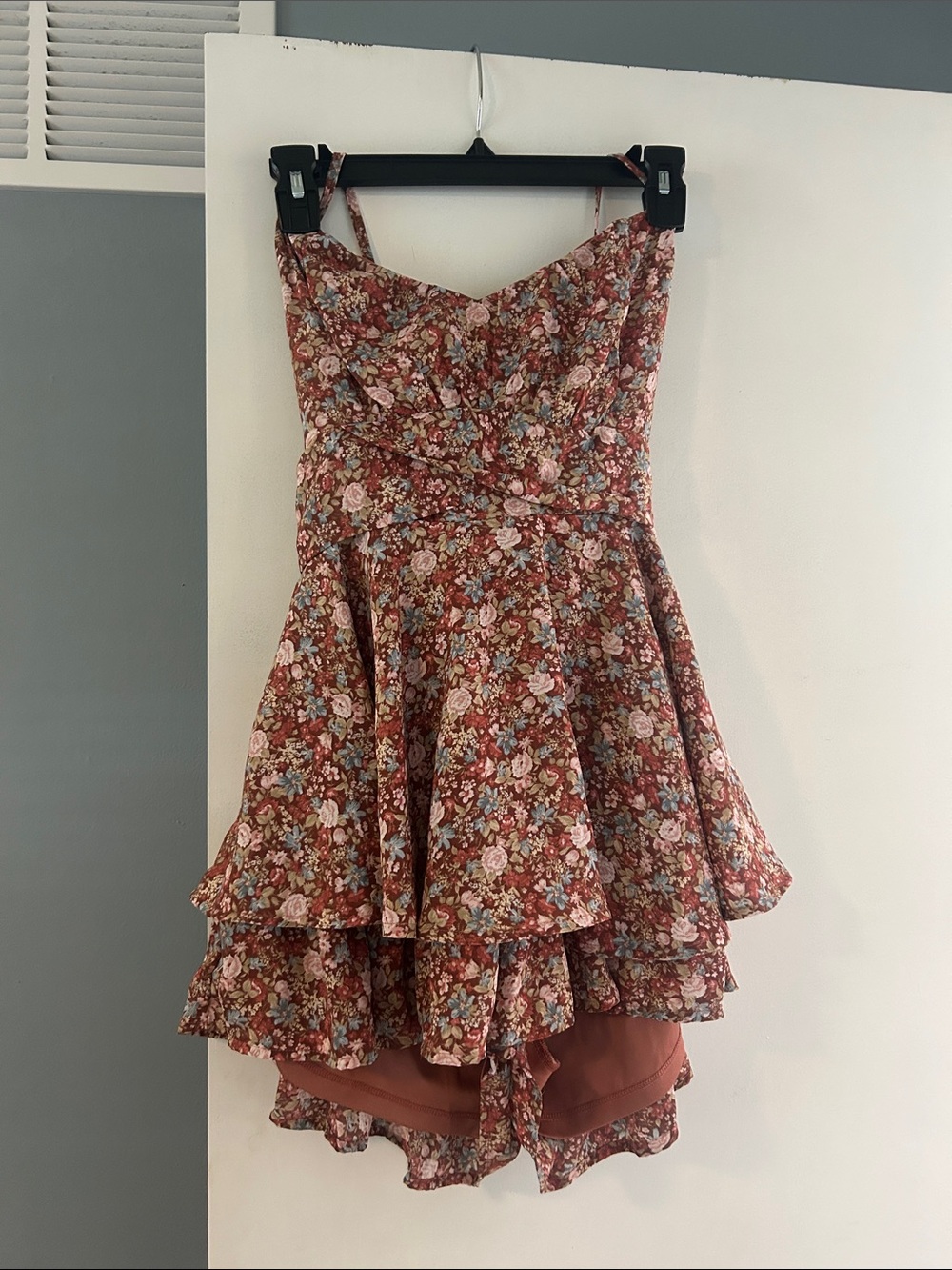 Altar’d State Floral Romper
